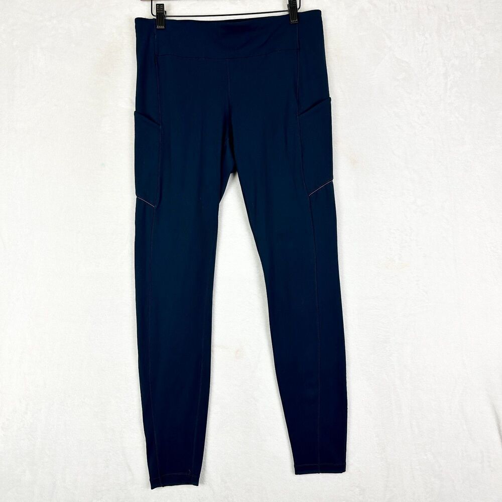 Lululemon Women's Speed Up Tight Full On Luxtreme 28" Size 10 True Navy Pockets